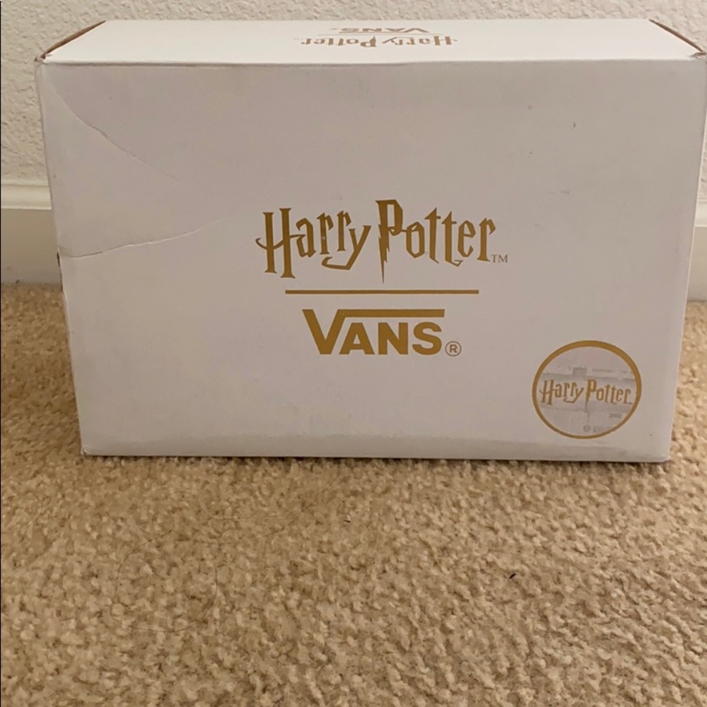 Vans x Harry Potter SK8-Hi | Sz 5 Men / 6.5 Women